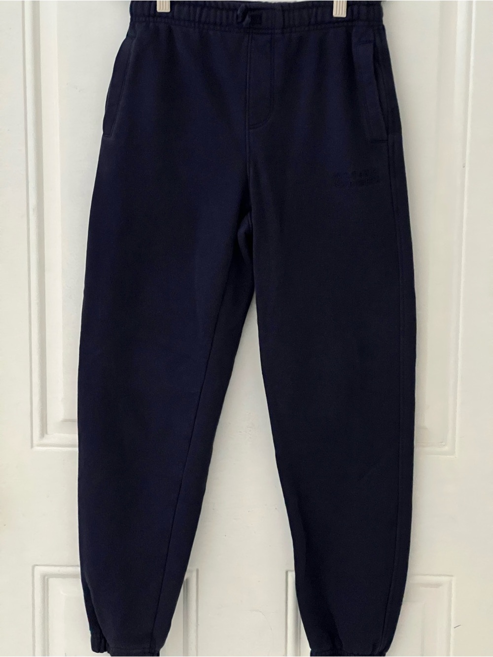 Zara Kids Navy Jogger Sweatpants - size 13/14